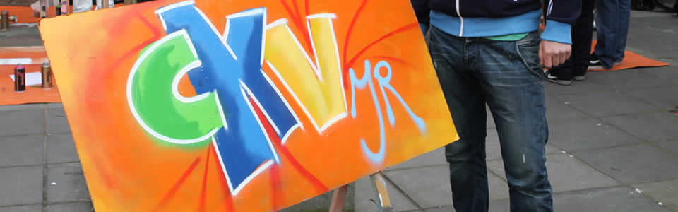 Graffiti Workshop CKV